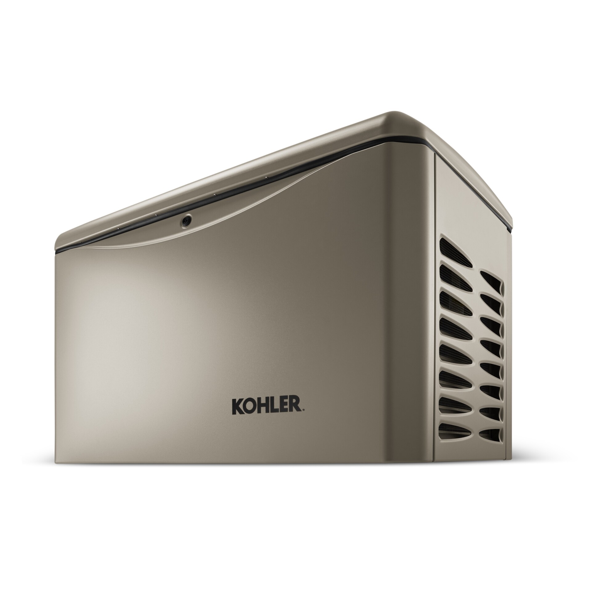 Kohler Standby Generator - 20kW LP, 18kW NG, Cashmere, Quiet Operation, Corrosion-Proof, Model# 20RCA-QS6